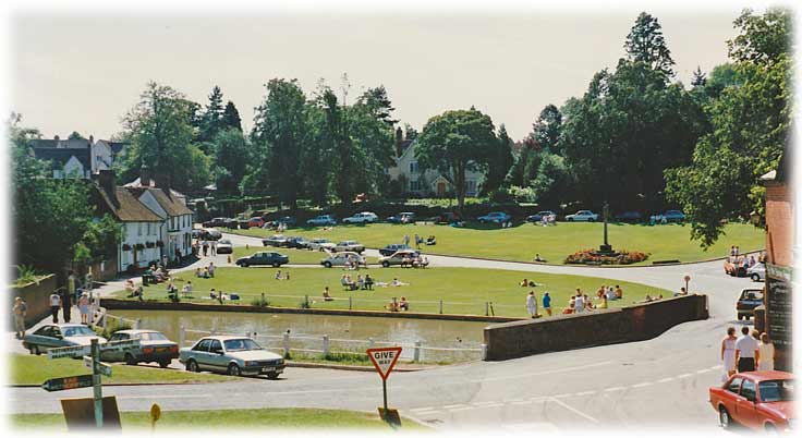 The pond - 1990s